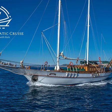 Botel Charming On Msy Alisa Week Long Island Hopping Adventure Through Dalmatian Coastal Gems